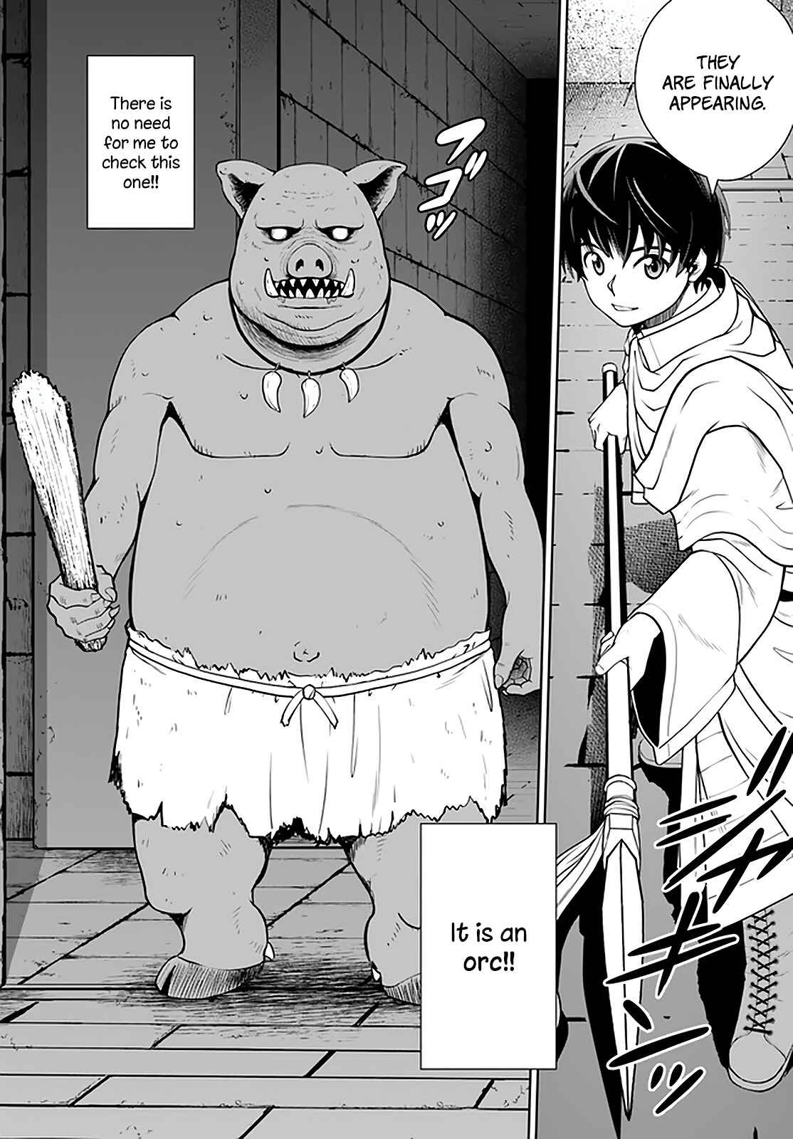 Page 9 Chapter 17 Gokufuri Kyohi Shite Tesaguri Start! Tokka Shinai Healer, Nakama to Wakarete Tabi ni Deru