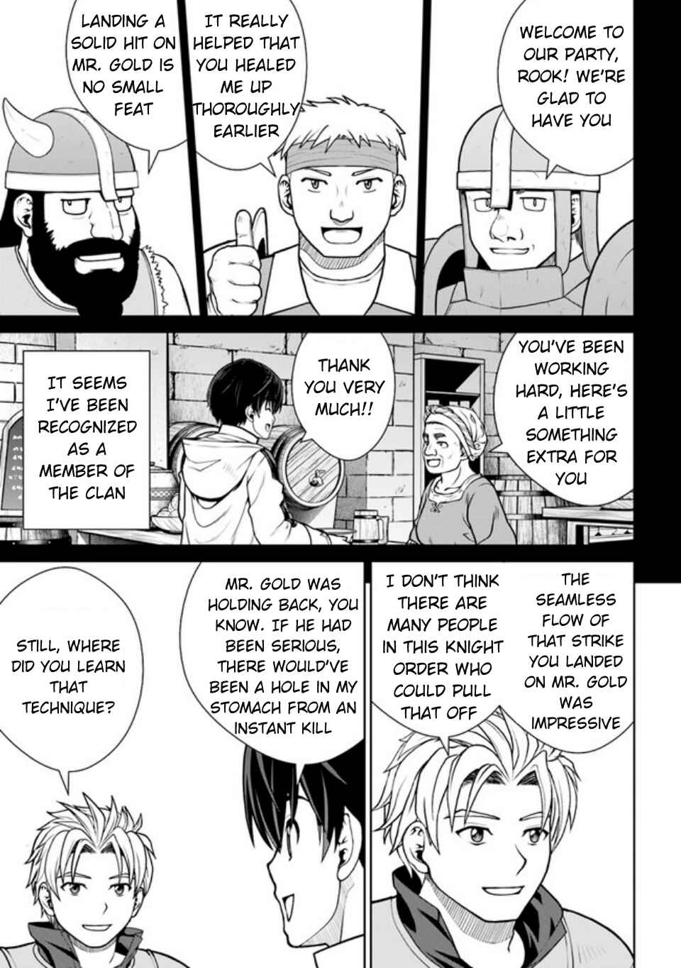 Page 10 Chapter 39 Gokufuri Kyohi Shite Tesaguri Start! Tokka Shinai Healer, Nakama to Wakarete Tabi ni Deru