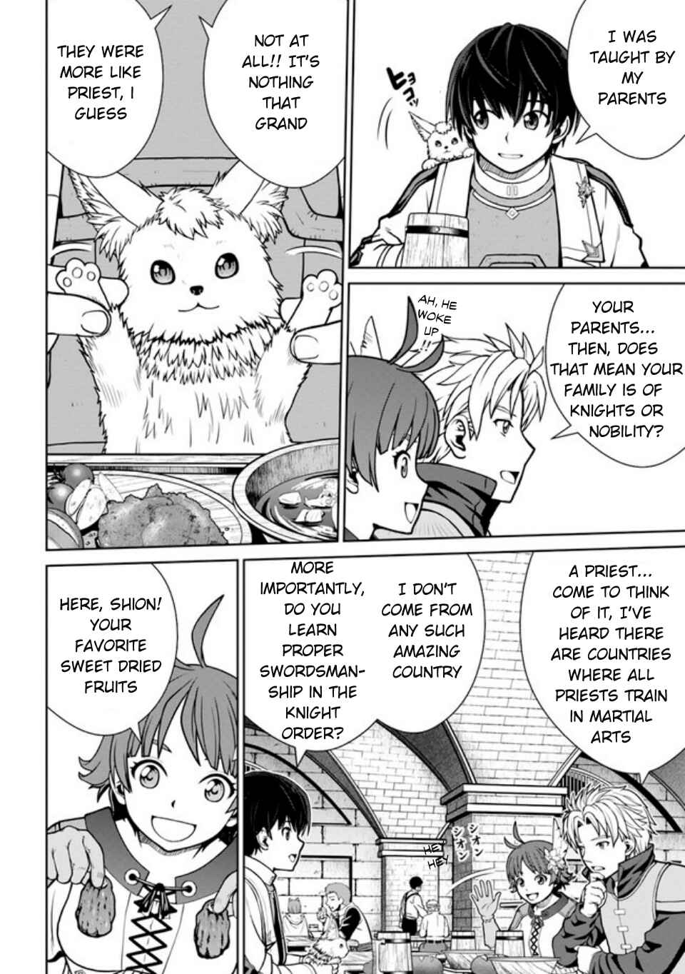 Page 11 Chapter 39 Gokufuri Kyohi Shite Tesaguri Start! Tokka Shinai Healer, Nakama to Wakarete Tabi ni Deru