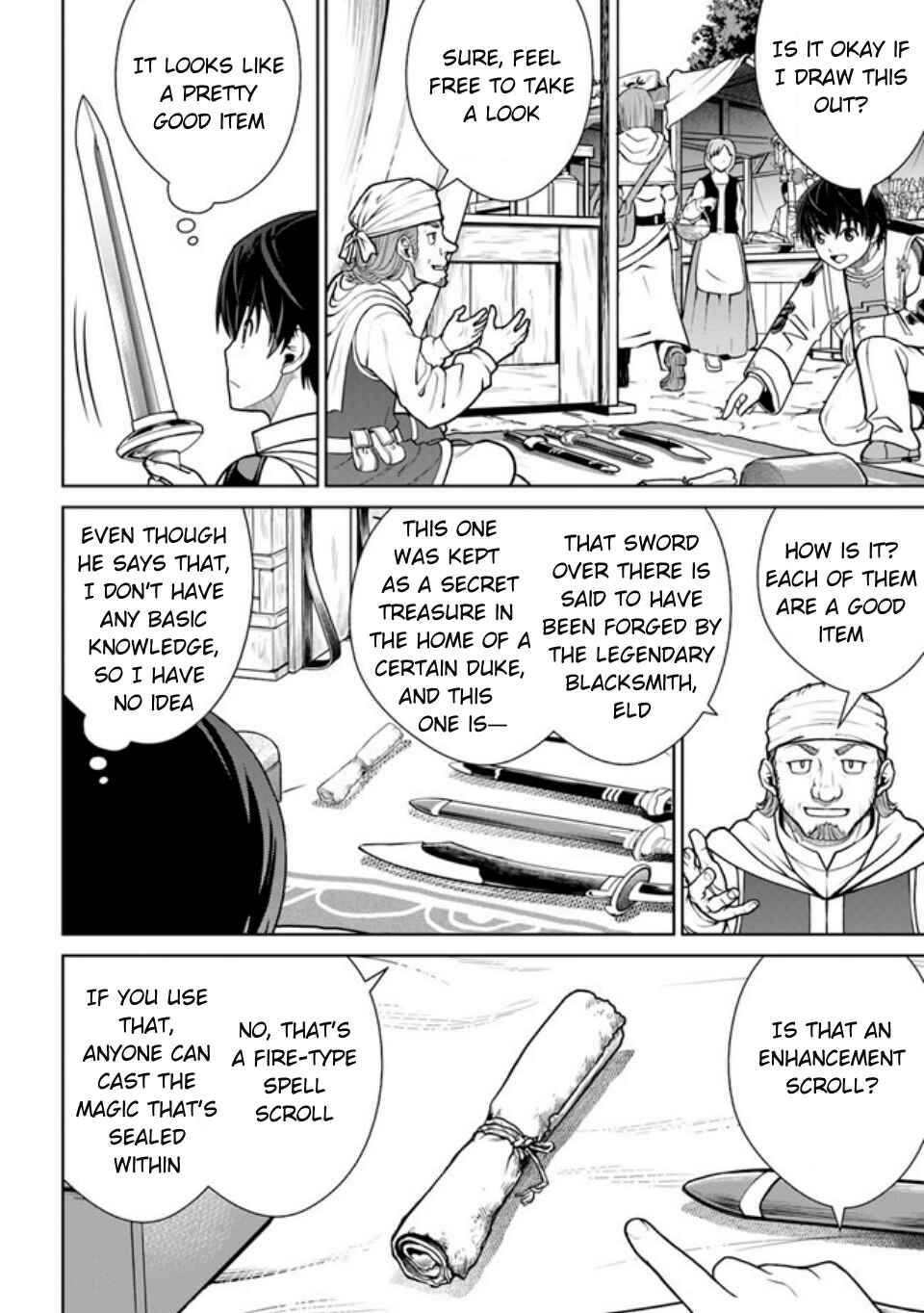 Page 15 Chapter 39 Gokufuri Kyohi Shite Tesaguri Start! Tokka Shinai Healer, Nakama to Wakarete Tabi ni Deru