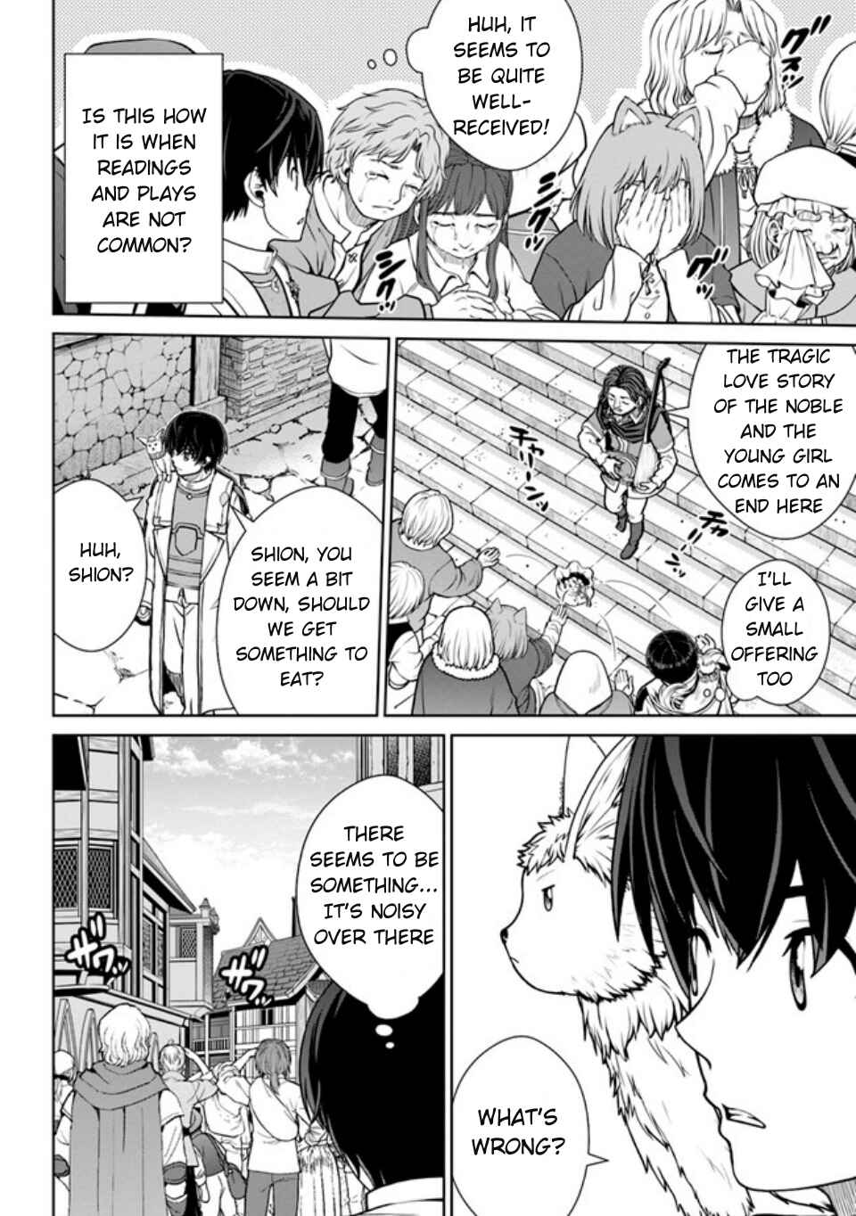 Page 19 Chapter 39 Gokufuri Kyohi Shite Tesaguri Start! Tokka Shinai Healer, Nakama to Wakarete Tabi ni Deru
