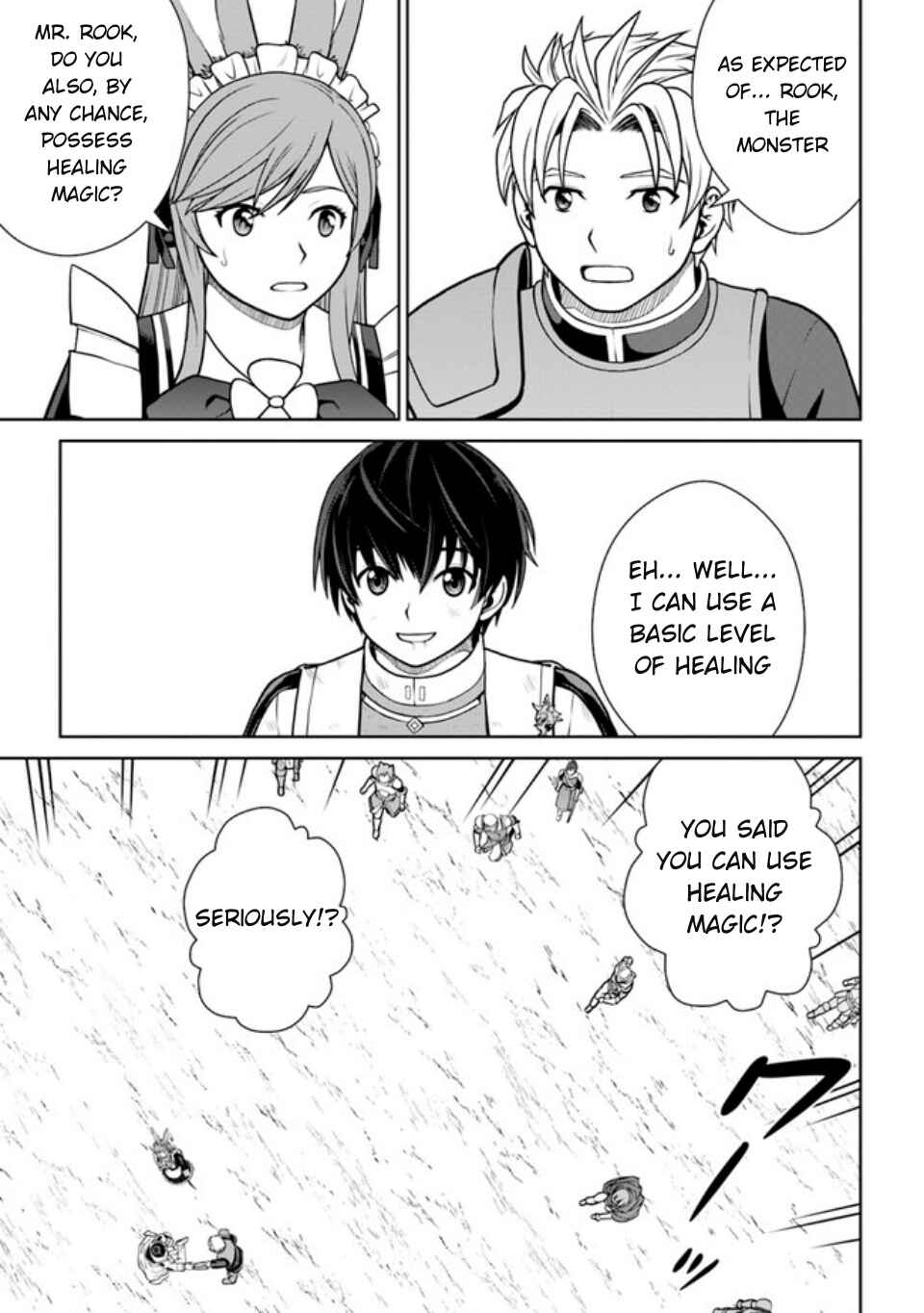 Page 6 Chapter 39 Gokufuri Kyohi Shite Tesaguri Start! Tokka Shinai Healer, Nakama to Wakarete Tabi ni Deru