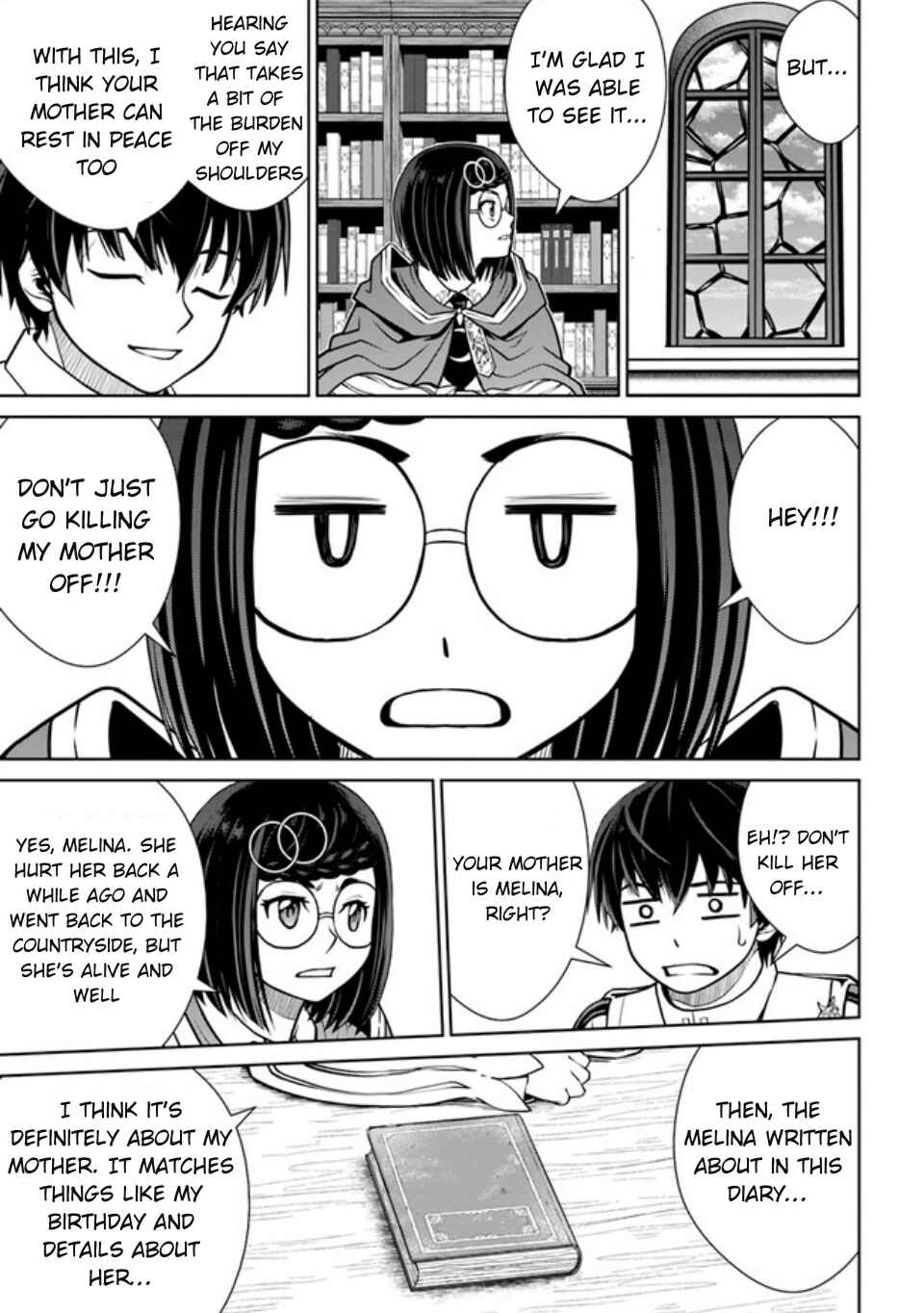 Page 20 Chapter 41 Gokufuri Kyohi Shite Tesaguri Start! Tokka Shinai Healer, Nakama to Wakarete Tabi ni Deru