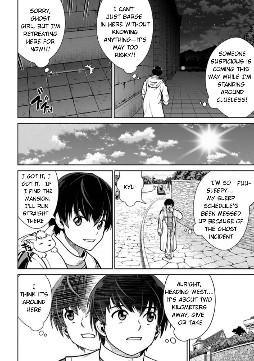 Page 3 Chapter 41 Gokufuri Kyohi Shite Tesaguri Start! Tokka Shinai Healer, Nakama to Wakarete Tabi ni Deru