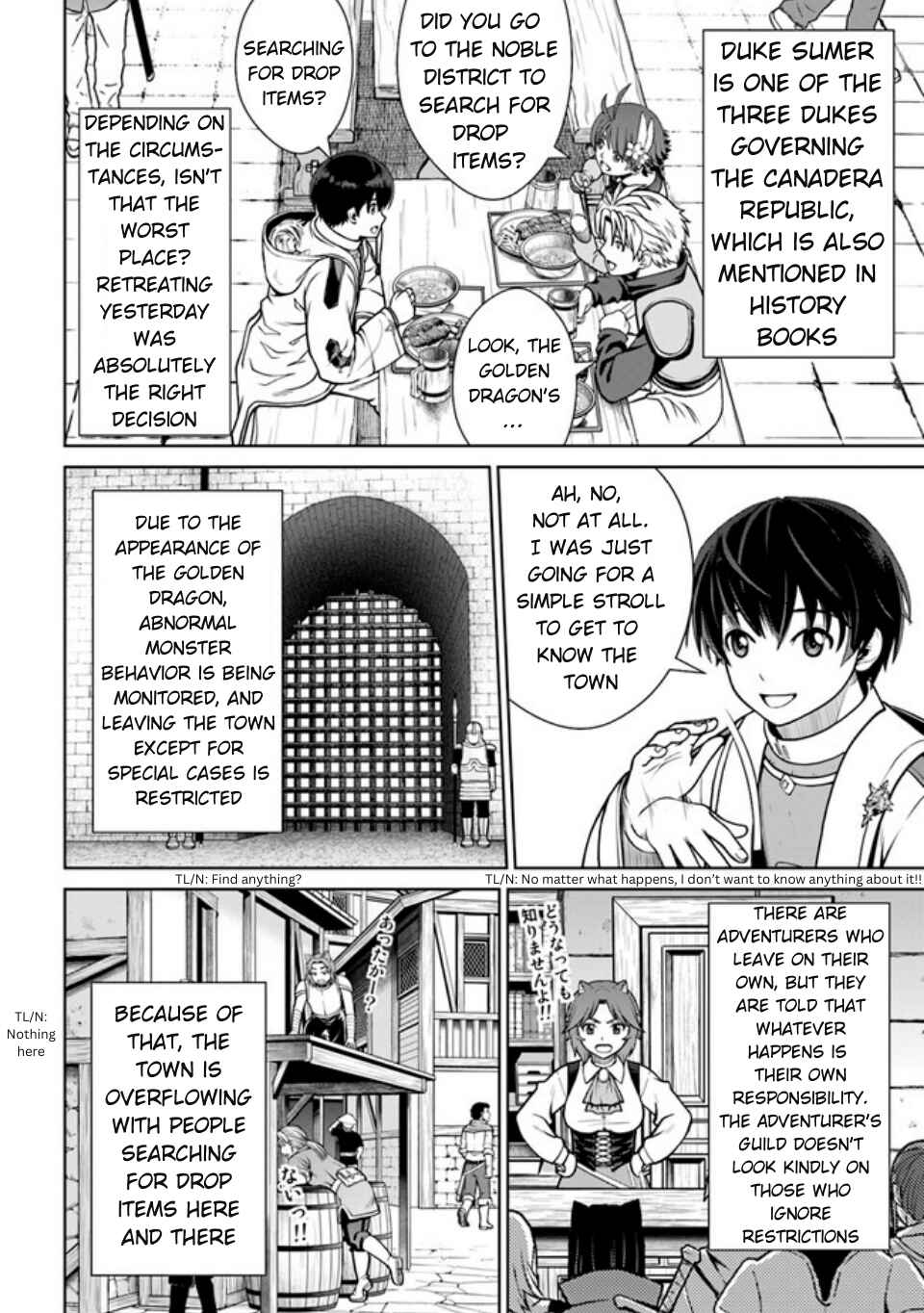 Page 5 Chapter 41 Gokufuri Kyohi Shite Tesaguri Start! Tokka Shinai Healer, Nakama to Wakarete Tabi ni Deru