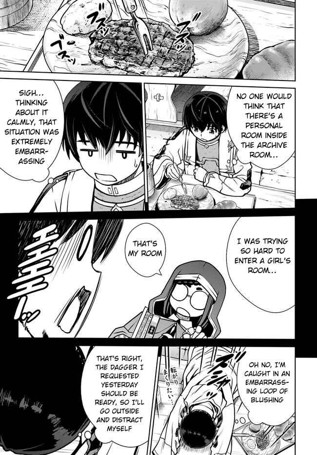 Page 22 Chapter 37 Gokufuri Kyohi Shite Tesaguri Start! Tokka Shinai Healer, Nakama to Wakarete Tabi ni Deru