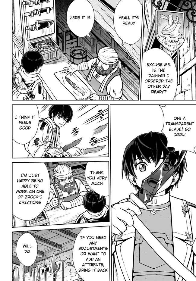 Page 23 Chapter 37 Gokufuri Kyohi Shite Tesaguri Start! Tokka Shinai Healer, Nakama to Wakarete Tabi ni Deru