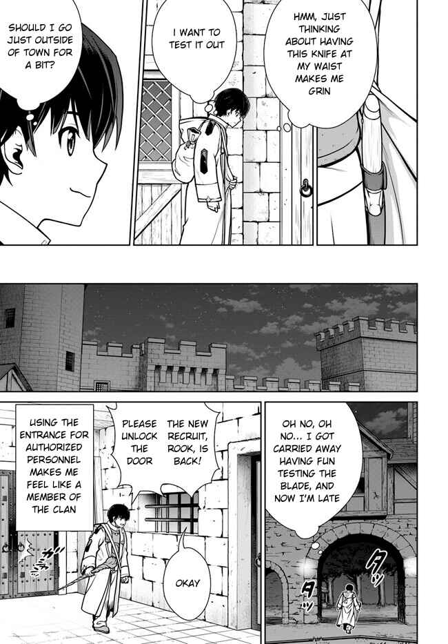 Page 24 Chapter 37 Gokufuri Kyohi Shite Tesaguri Start! Tokka Shinai Healer, Nakama to Wakarete Tabi ni Deru