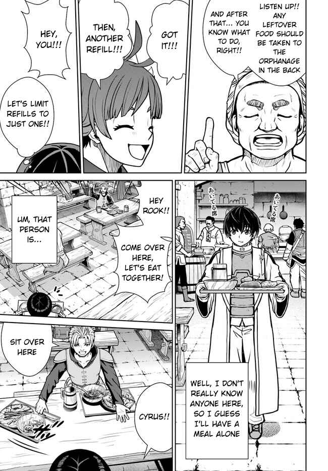 Page 4 Chapter 37 Gokufuri Kyohi Shite Tesaguri Start! Tokka Shinai Healer, Nakama to Wakarete Tabi ni Deru