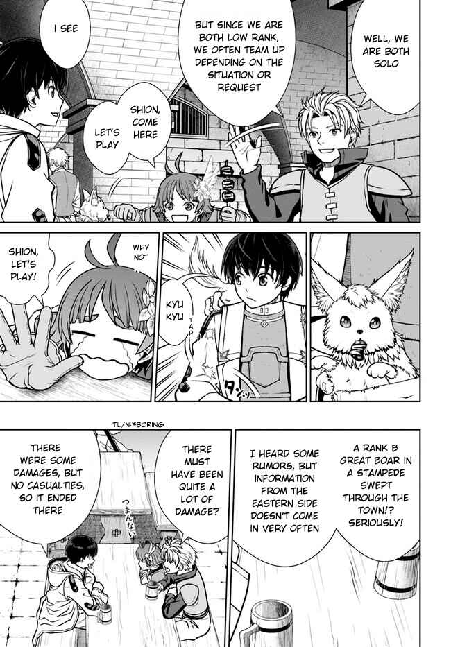 Page 8 Chapter 37 Gokufuri Kyohi Shite Tesaguri Start! Tokka Shinai Healer, Nakama to Wakarete Tabi ni Deru