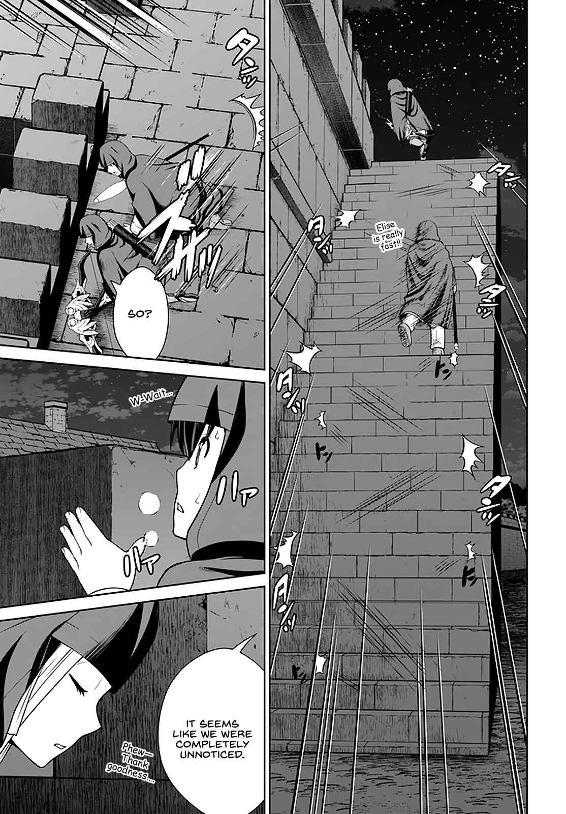 Page 10 Chapter 27 Gokufuri Kyohi Shite Tesaguri Start! Tokka Shinai Healer, Nakama to Wakarete Tabi ni Deru