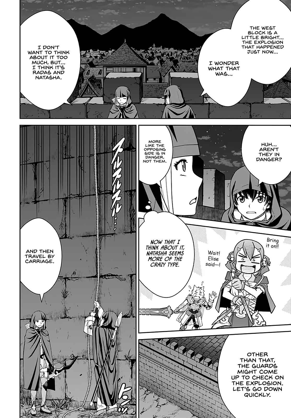 Page 11 Chapter 27 Gokufuri Kyohi Shite Tesaguri Start! Tokka Shinai Healer, Nakama to Wakarete Tabi ni Deru