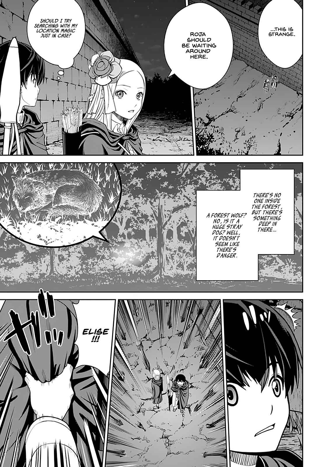 Page 12 Chapter 27 Gokufuri Kyohi Shite Tesaguri Start! Tokka Shinai Healer, Nakama to Wakarete Tabi ni Deru