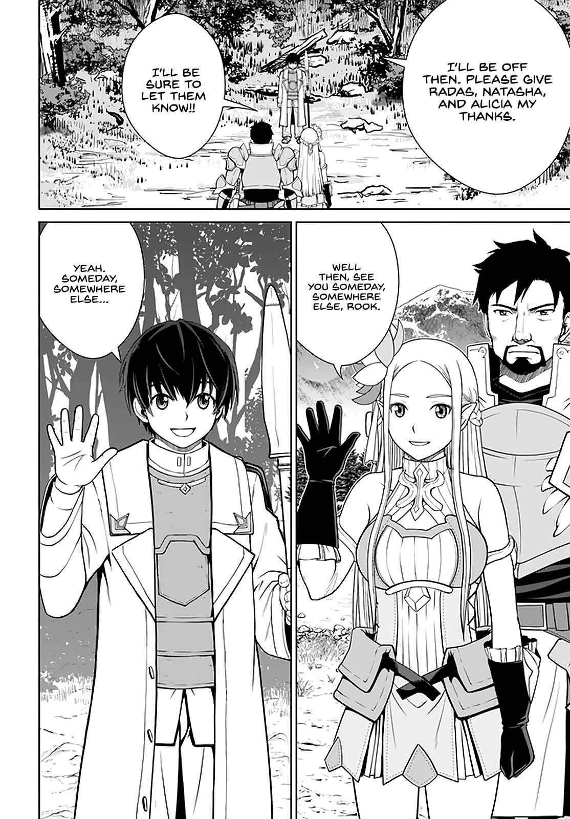 Page 25 Chapter 27 Gokufuri Kyohi Shite Tesaguri Start! Tokka Shinai Healer, Nakama to Wakarete Tabi ni Deru