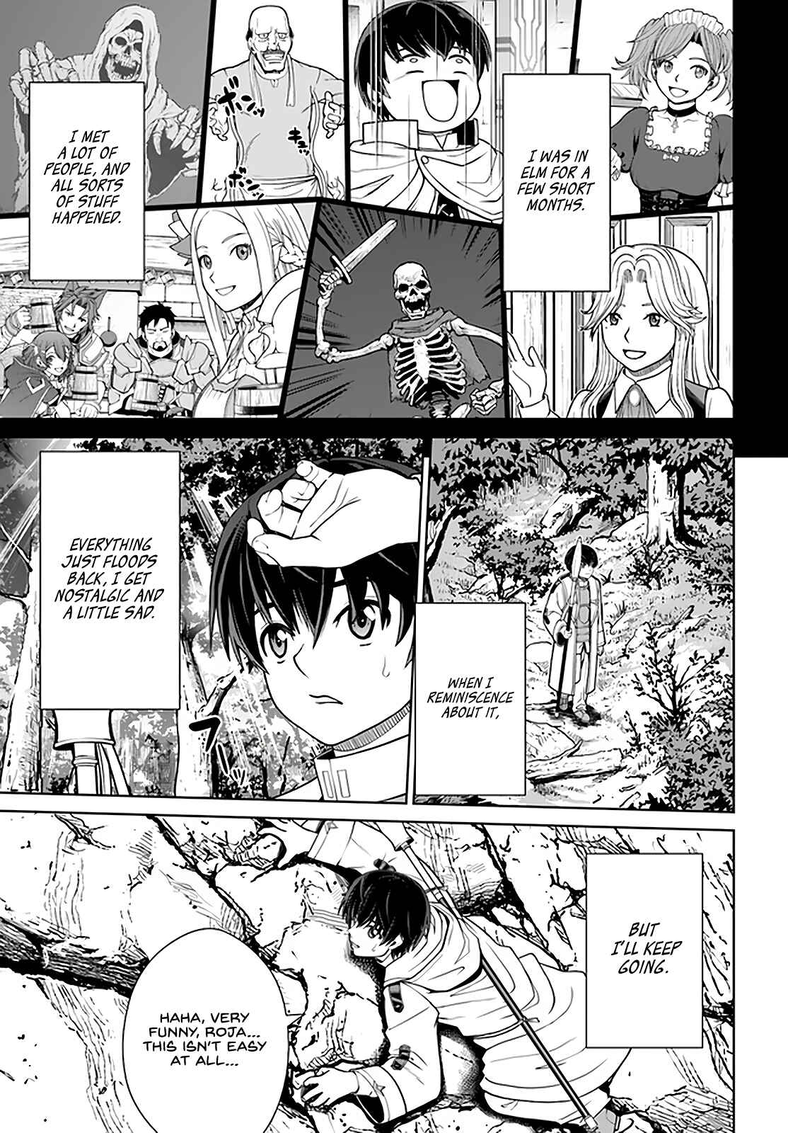 Page 26 Chapter 27 Gokufuri Kyohi Shite Tesaguri Start! Tokka Shinai Healer, Nakama to Wakarete Tabi ni Deru