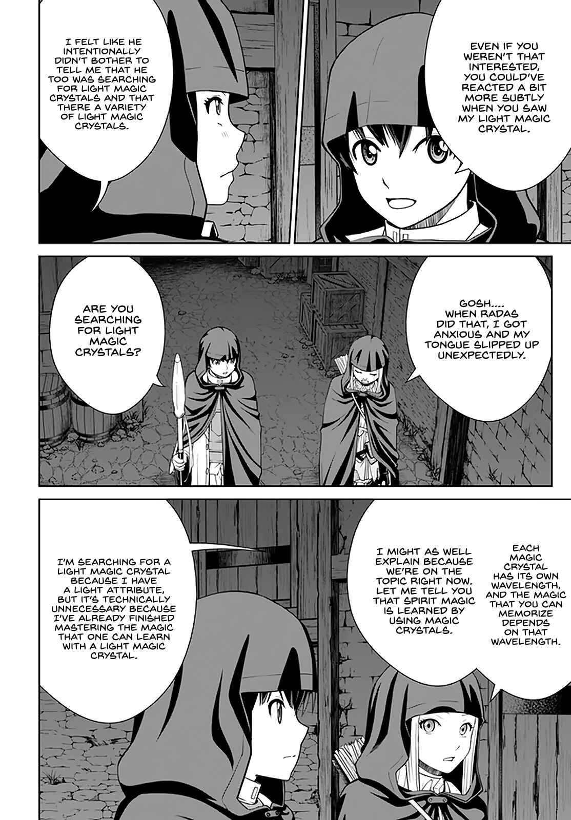 Page 5 Chapter 27 Gokufuri Kyohi Shite Tesaguri Start! Tokka Shinai Healer, Nakama to Wakarete Tabi ni Deru