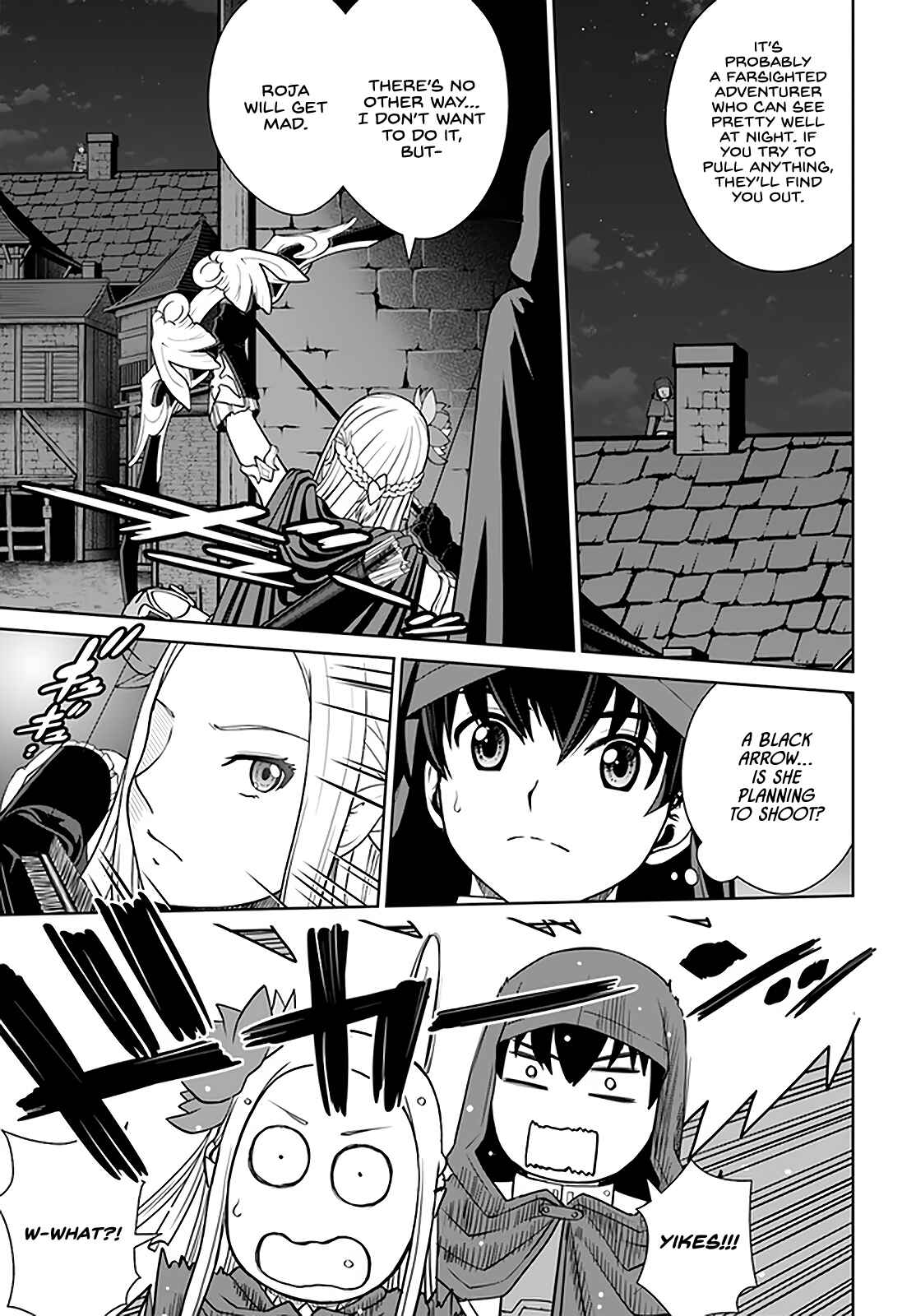 Page 8 Chapter 27 Gokufuri Kyohi Shite Tesaguri Start! Tokka Shinai Healer, Nakama to Wakarete Tabi ni Deru