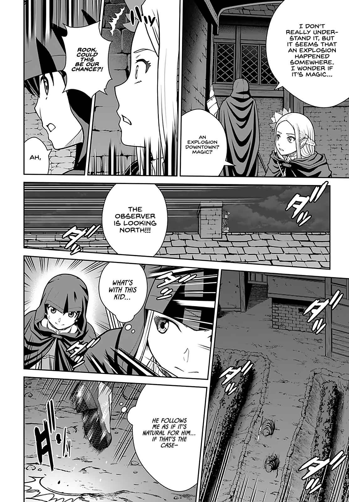 Page 9 Chapter 27 Gokufuri Kyohi Shite Tesaguri Start! Tokka Shinai Healer, Nakama to Wakarete Tabi ni Deru