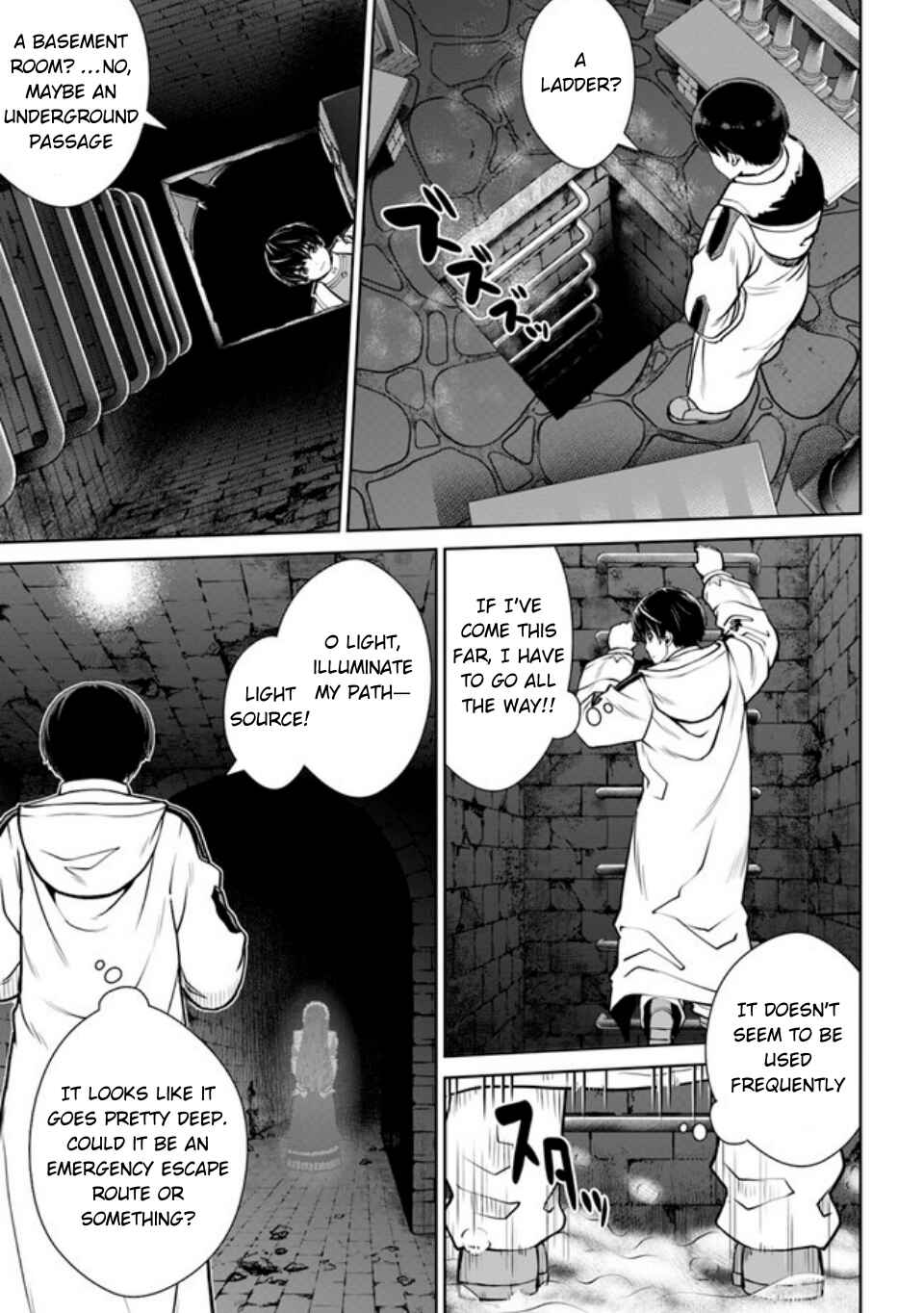 Page 22 Chapter 40 Gokufuri Kyohi Shite Tesaguri Start! Tokka Shinai Healer, Nakama to Wakarete Tabi ni Deru