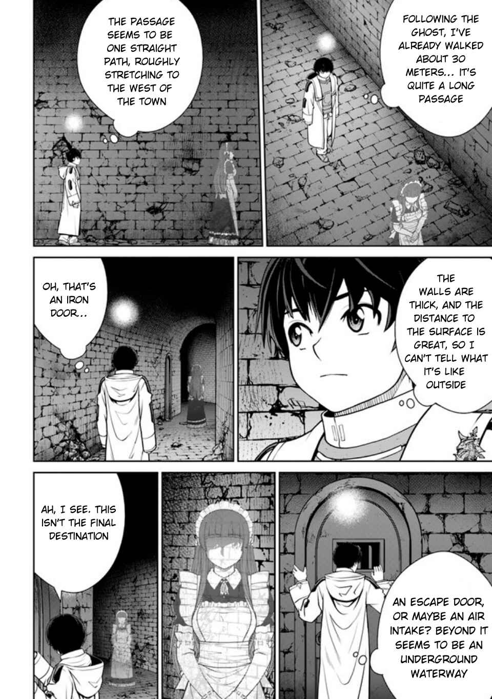 Page 23 Chapter 40 Gokufuri Kyohi Shite Tesaguri Start! Tokka Shinai Healer, Nakama to Wakarete Tabi ni Deru