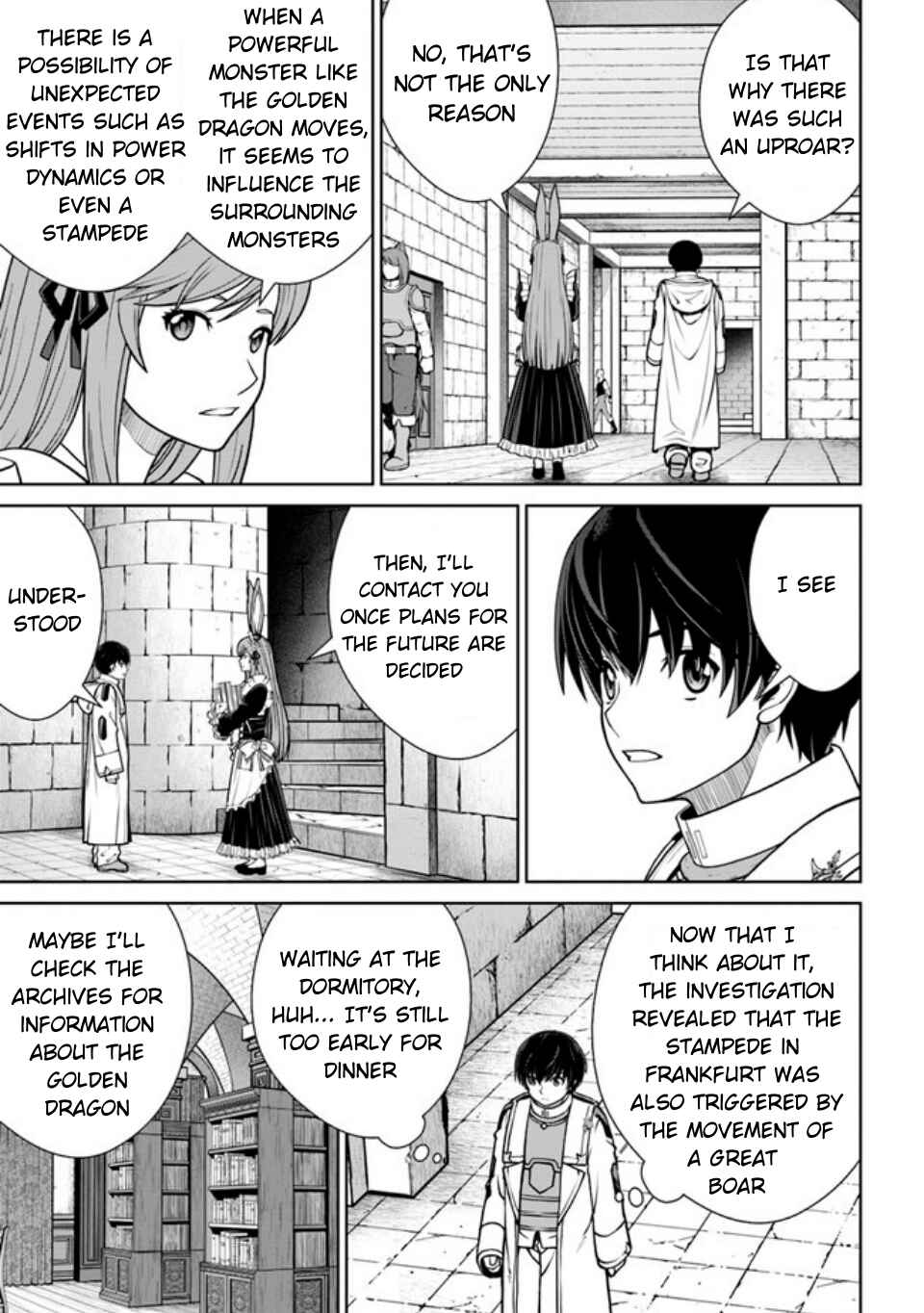 Page 4 Chapter 40 Gokufuri Kyohi Shite Tesaguri Start! Tokka Shinai Healer, Nakama to Wakarete Tabi ni Deru