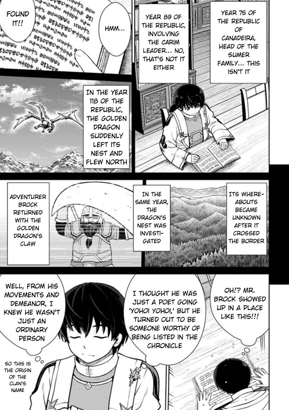 Page 6 Chapter 40 Gokufuri Kyohi Shite Tesaguri Start! Tokka Shinai Healer, Nakama to Wakarete Tabi ni Deru