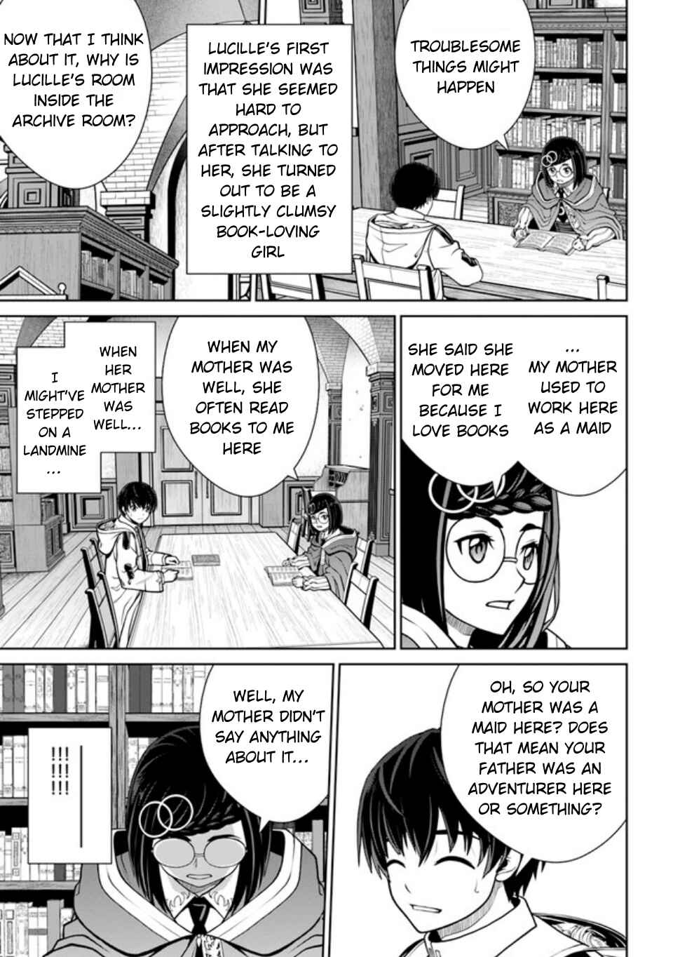 Page 8 Chapter 40 Gokufuri Kyohi Shite Tesaguri Start! Tokka Shinai Healer, Nakama to Wakarete Tabi ni Deru