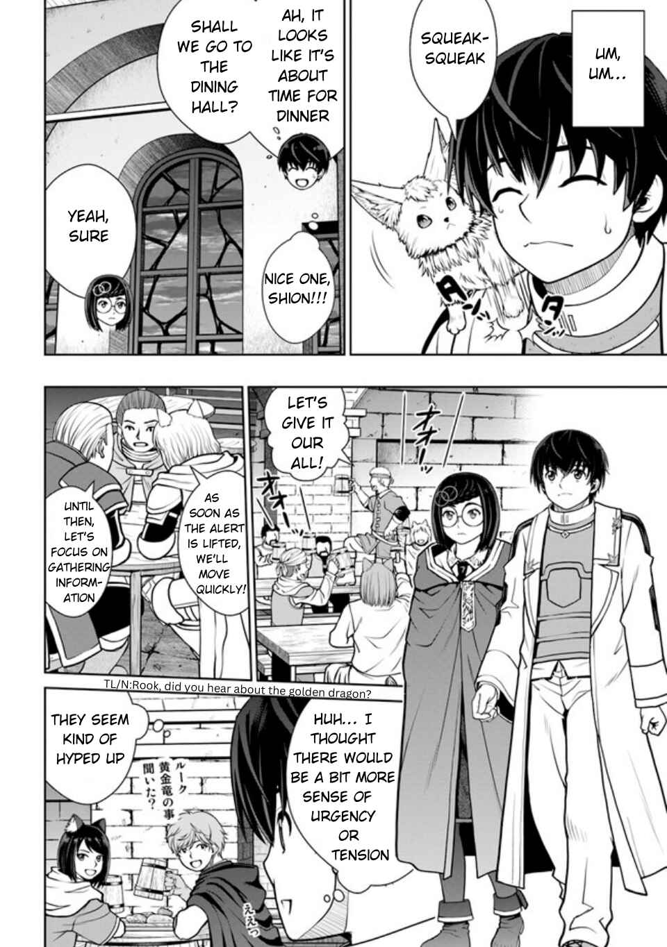 Page 9 Chapter 40 Gokufuri Kyohi Shite Tesaguri Start! Tokka Shinai Healer, Nakama to Wakarete Tabi ni Deru