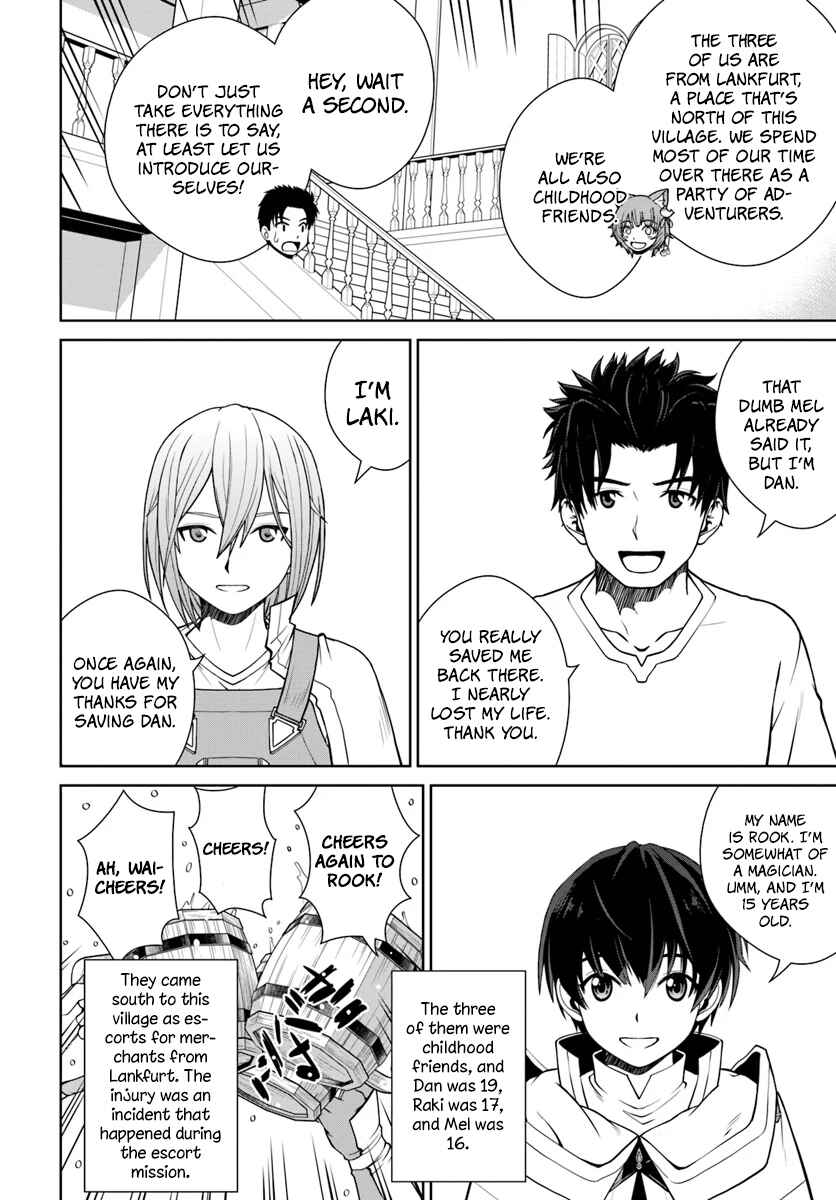 Page 11 Chapter 4 Gokufuri Kyohi Shite Tesaguri Start! Tokka Shinai Healer, Nakama to Wakarete Tabi ni Deru