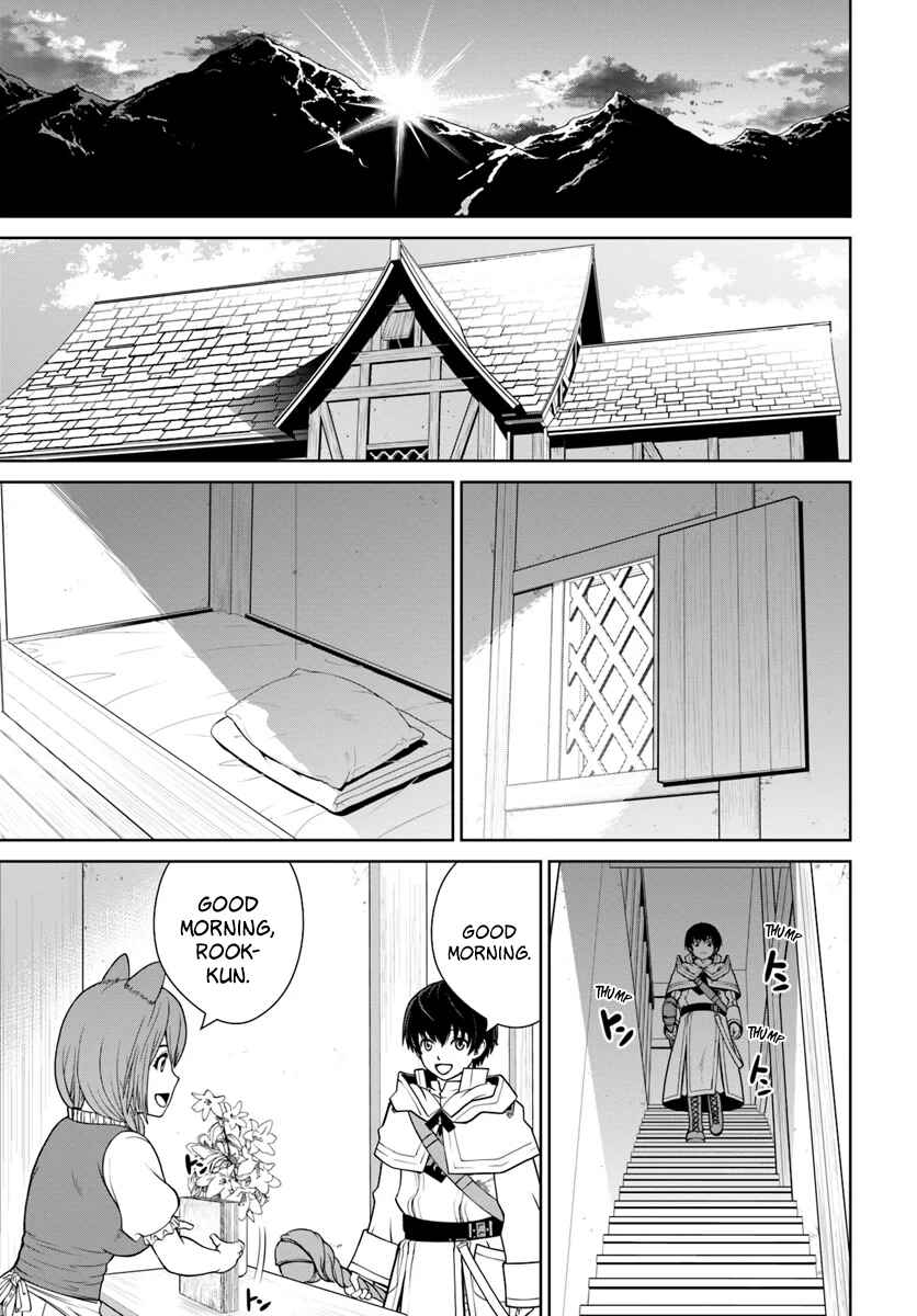 Page 16 Chapter 4 Gokufuri Kyohi Shite Tesaguri Start! Tokka Shinai Healer, Nakama to Wakarete Tabi ni Deru