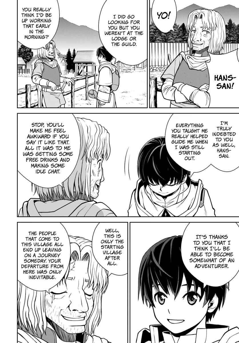 Page 21 Chapter 4 Gokufuri Kyohi Shite Tesaguri Start! Tokka Shinai Healer, Nakama to Wakarete Tabi ni Deru