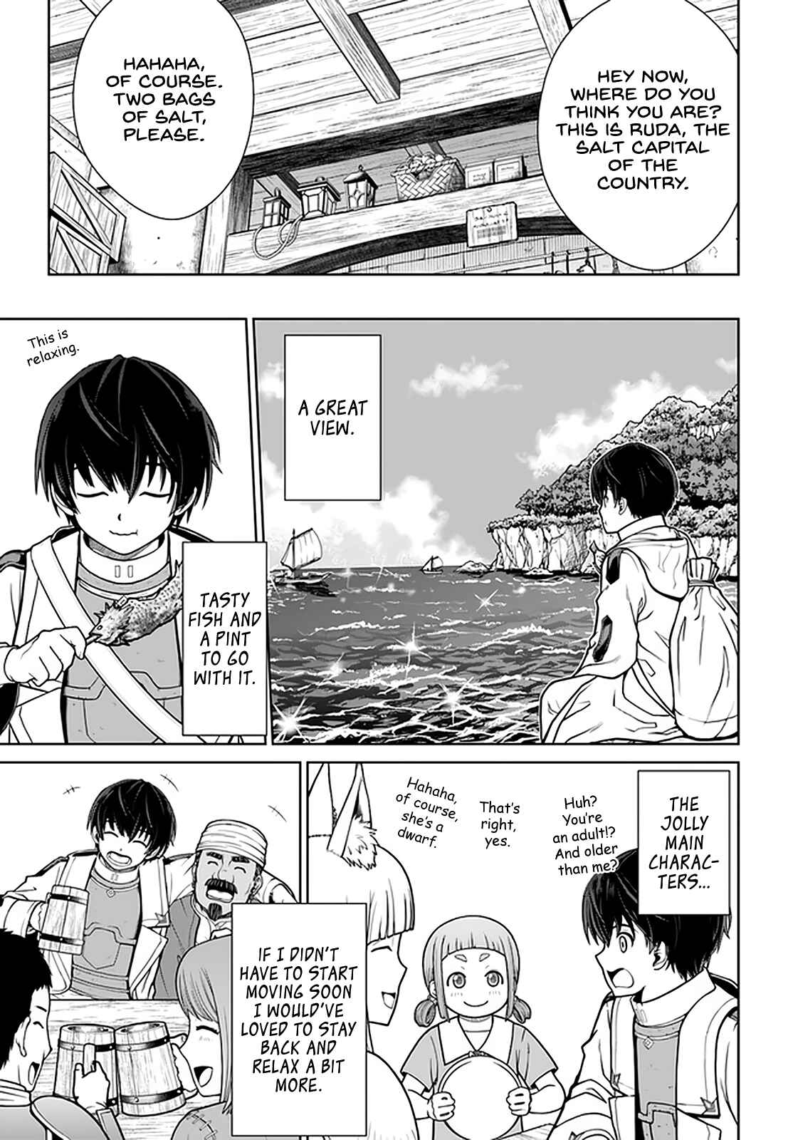 Page 10 Chapter 28 Gokufuri Kyohi Shite Tesaguri Start! Tokka Shinai Healer, Nakama to Wakarete Tabi ni Deru
