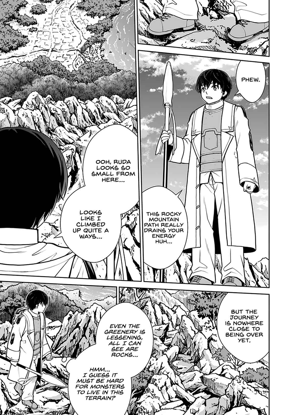 Page 12 Chapter 28 Gokufuri Kyohi Shite Tesaguri Start! Tokka Shinai Healer, Nakama to Wakarete Tabi ni Deru