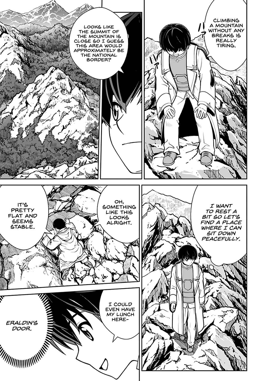 Page 14 Chapter 28 Gokufuri Kyohi Shite Tesaguri Start! Tokka Shinai Healer, Nakama to Wakarete Tabi ni Deru