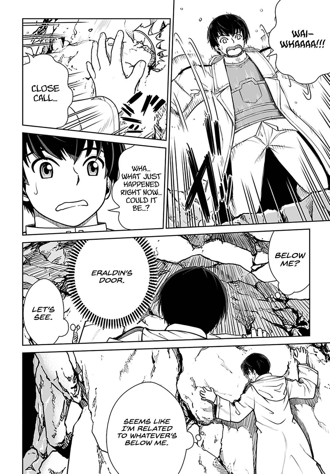 Page 15 Chapter 28 Gokufuri Kyohi Shite Tesaguri Start! Tokka Shinai Healer, Nakama to Wakarete Tabi ni Deru