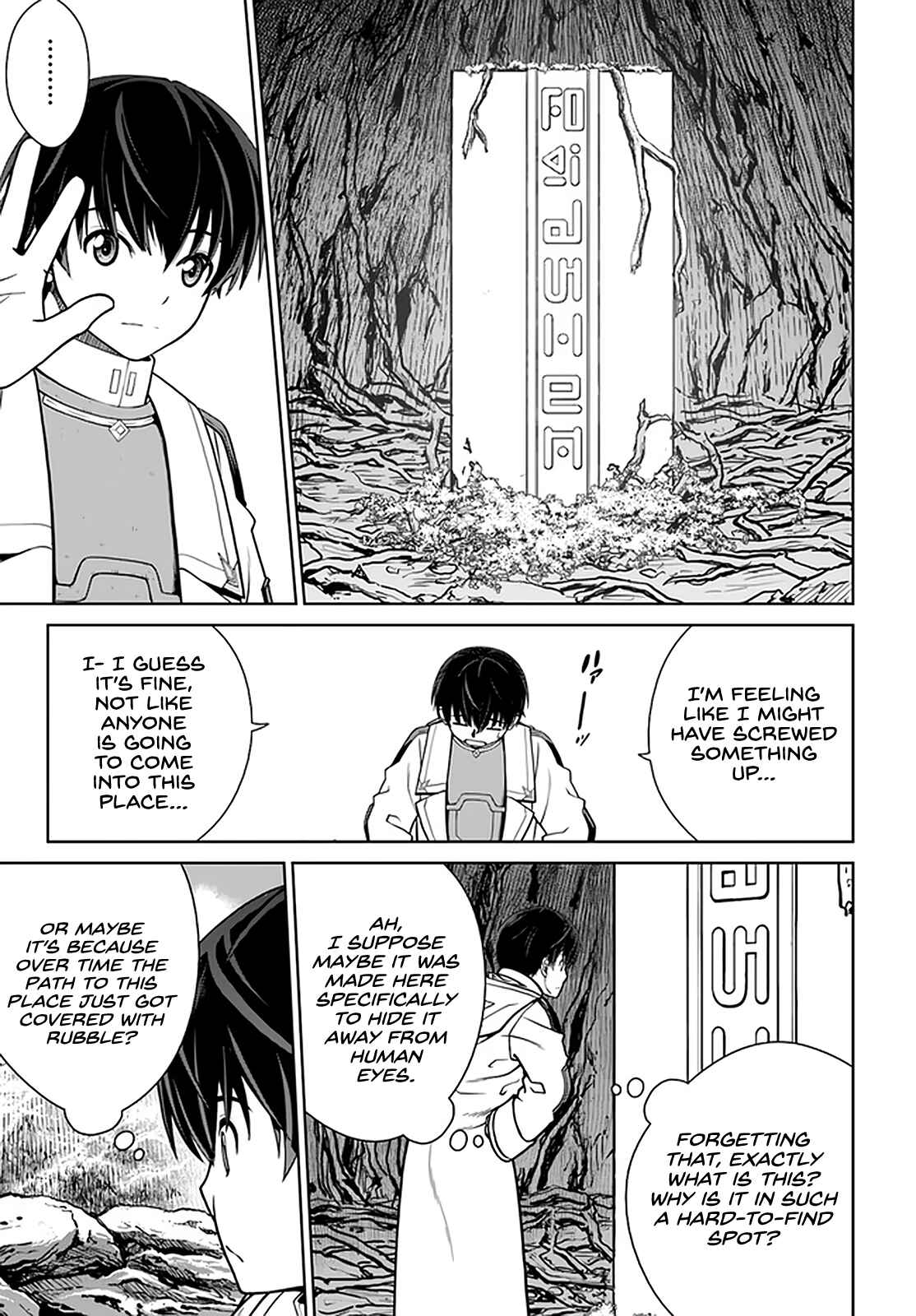 Page 18 Chapter 28 Gokufuri Kyohi Shite Tesaguri Start! Tokka Shinai Healer, Nakama to Wakarete Tabi ni Deru