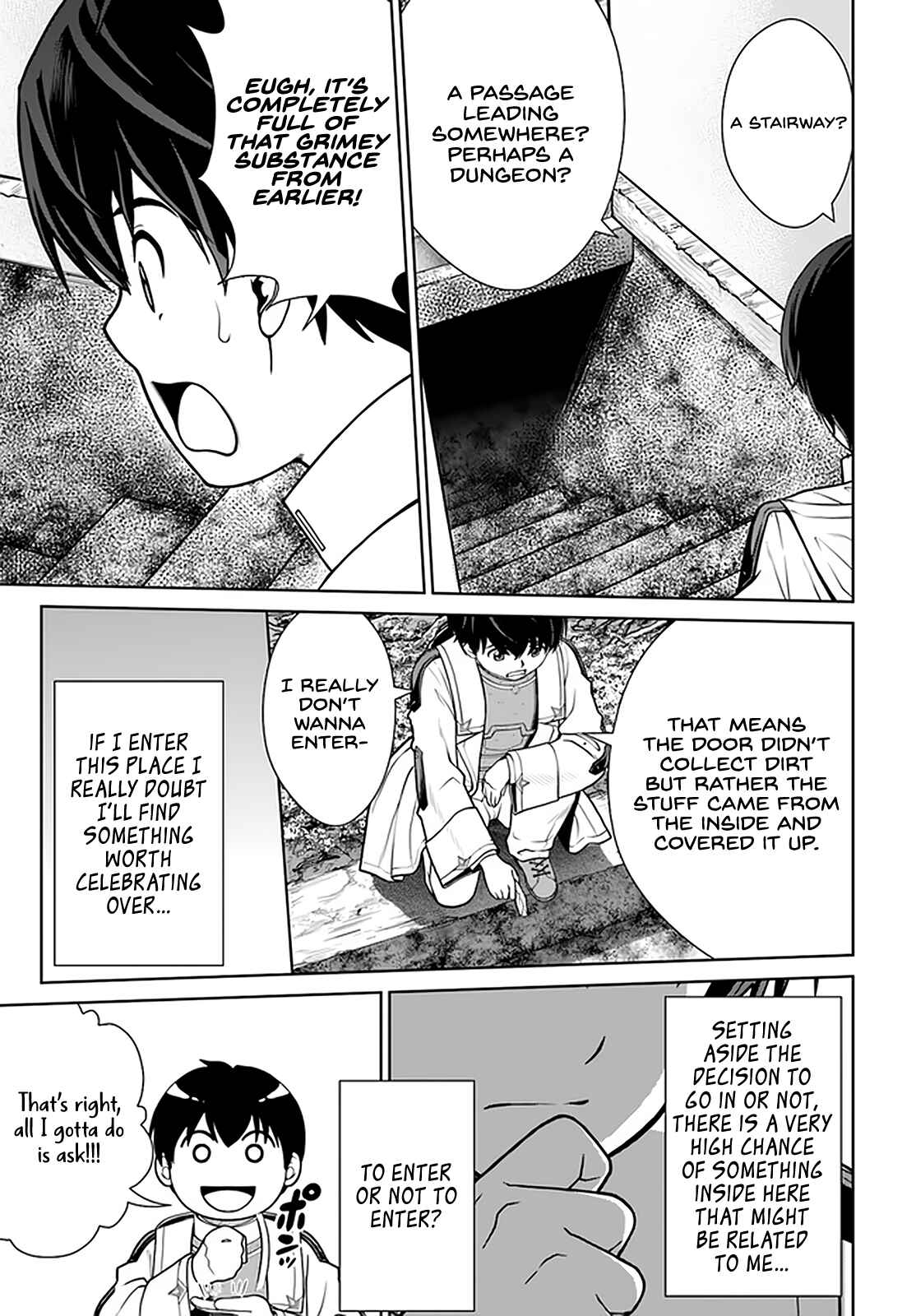 Page 20 Chapter 28 Gokufuri Kyohi Shite Tesaguri Start! Tokka Shinai Healer, Nakama to Wakarete Tabi ni Deru