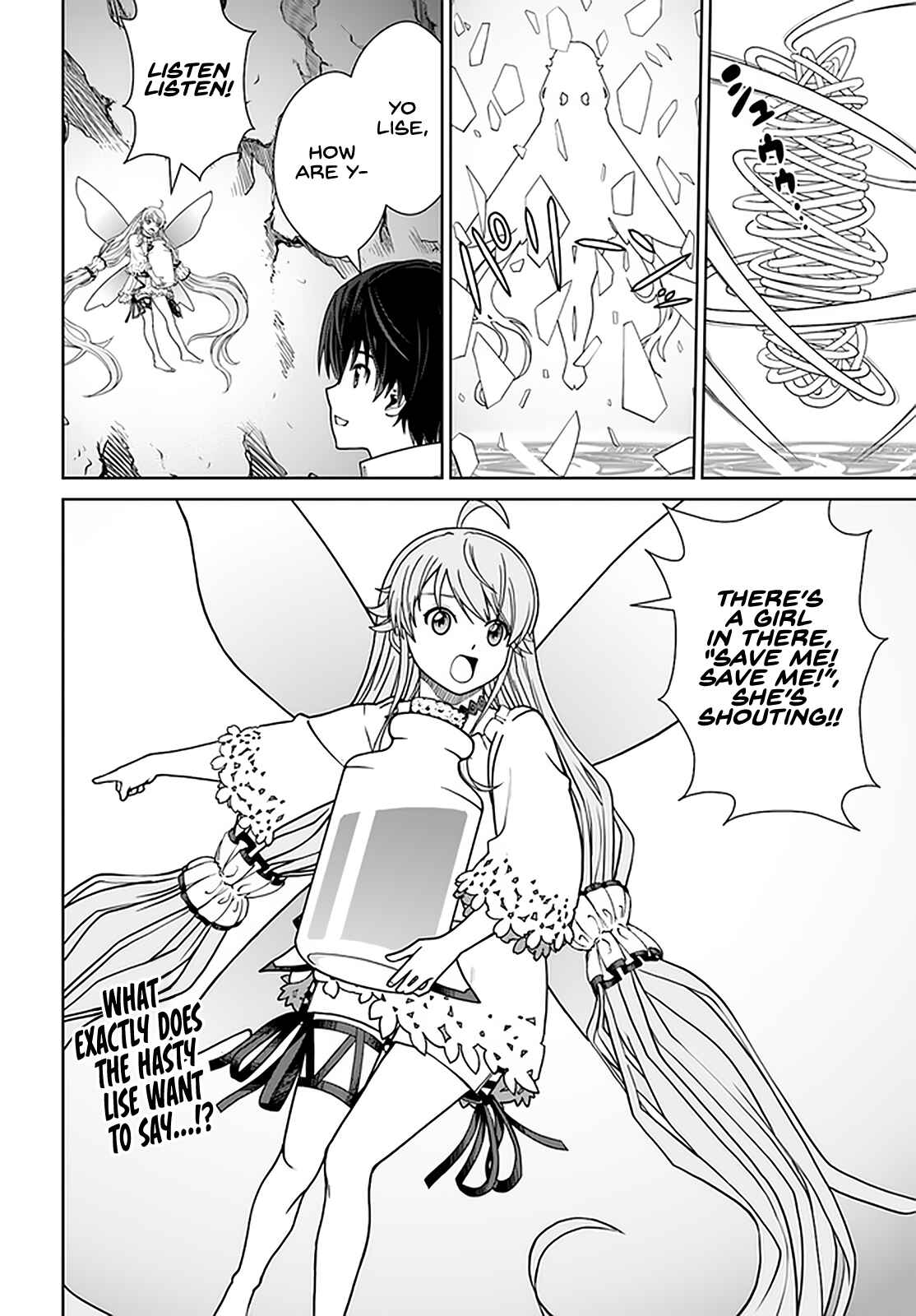 Page 21 Chapter 28 Gokufuri Kyohi Shite Tesaguri Start! Tokka Shinai Healer, Nakama to Wakarete Tabi ni Deru