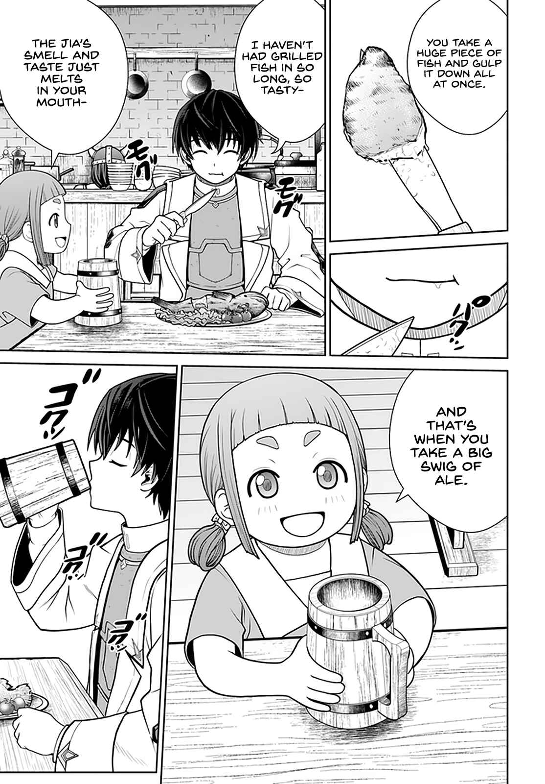 Page 4 Chapter 28 Gokufuri Kyohi Shite Tesaguri Start! Tokka Shinai Healer, Nakama to Wakarete Tabi ni Deru