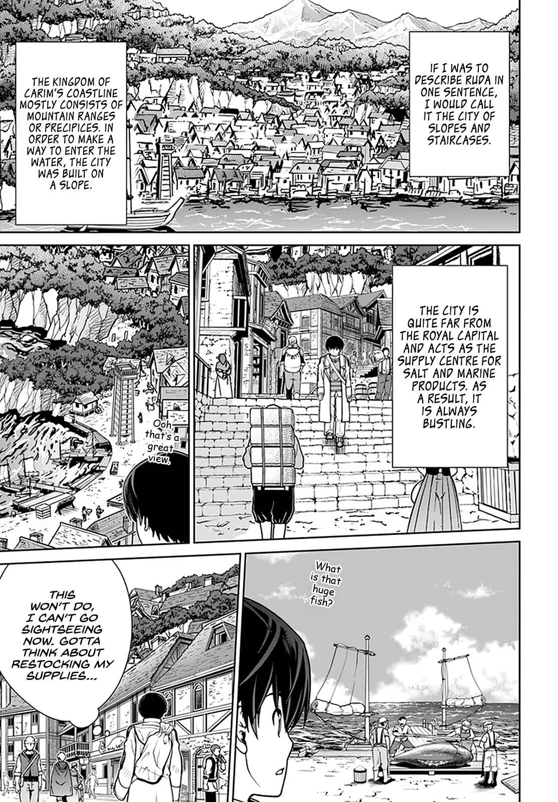 Page 8 Chapter 28 Gokufuri Kyohi Shite Tesaguri Start! Tokka Shinai Healer, Nakama to Wakarete Tabi ni Deru