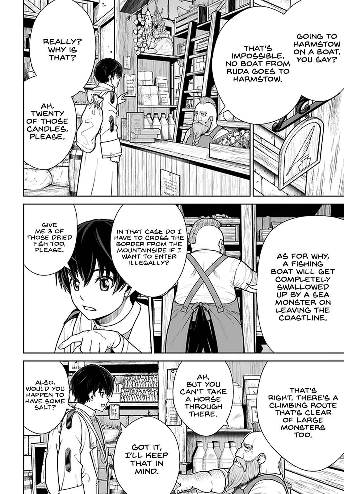 Page 9 Chapter 28 Gokufuri Kyohi Shite Tesaguri Start! Tokka Shinai Healer, Nakama to Wakarete Tabi ni Deru
