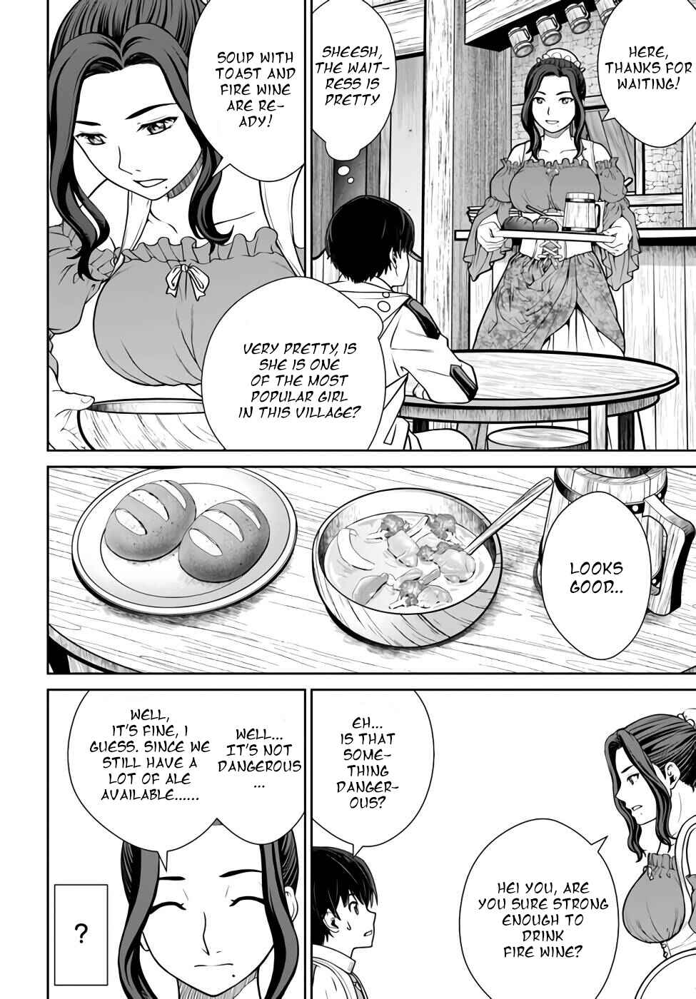 Page 12 Chapter 34 Gokufuri Kyohi Shite Tesaguri Start! Tokka Shinai Healer, Nakama to Wakarete Tabi ni Deru