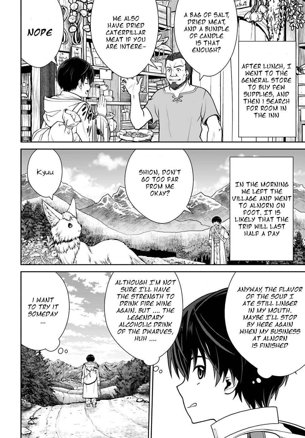 Page 14 Chapter 34 Gokufuri Kyohi Shite Tesaguri Start! Tokka Shinai Healer, Nakama to Wakarete Tabi ni Deru