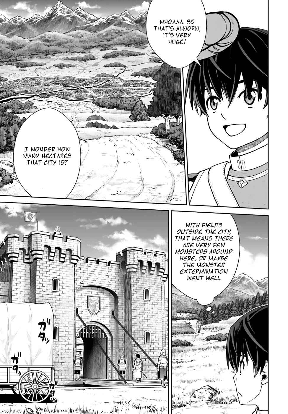 Page 15 Chapter 34 Gokufuri Kyohi Shite Tesaguri Start! Tokka Shinai Healer, Nakama to Wakarete Tabi ni Deru