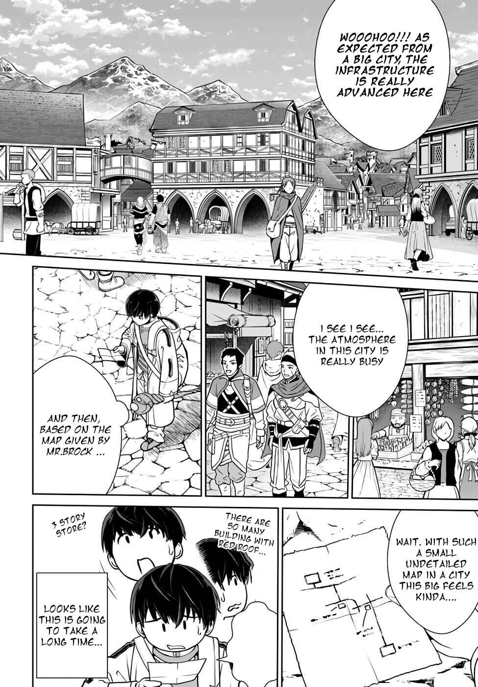 Page 16 Chapter 34 Gokufuri Kyohi Shite Tesaguri Start! Tokka Shinai Healer, Nakama to Wakarete Tabi ni Deru