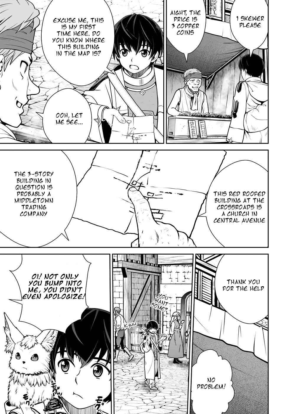 Page 17 Chapter 34 Gokufuri Kyohi Shite Tesaguri Start! Tokka Shinai Healer, Nakama to Wakarete Tabi ni Deru