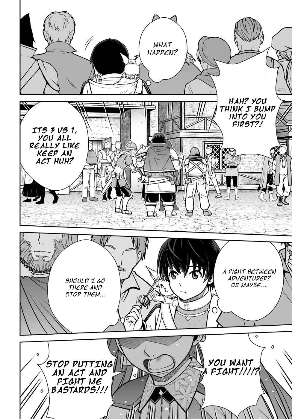 Page 18 Chapter 34 Gokufuri Kyohi Shite Tesaguri Start! Tokka Shinai Healer, Nakama to Wakarete Tabi ni Deru