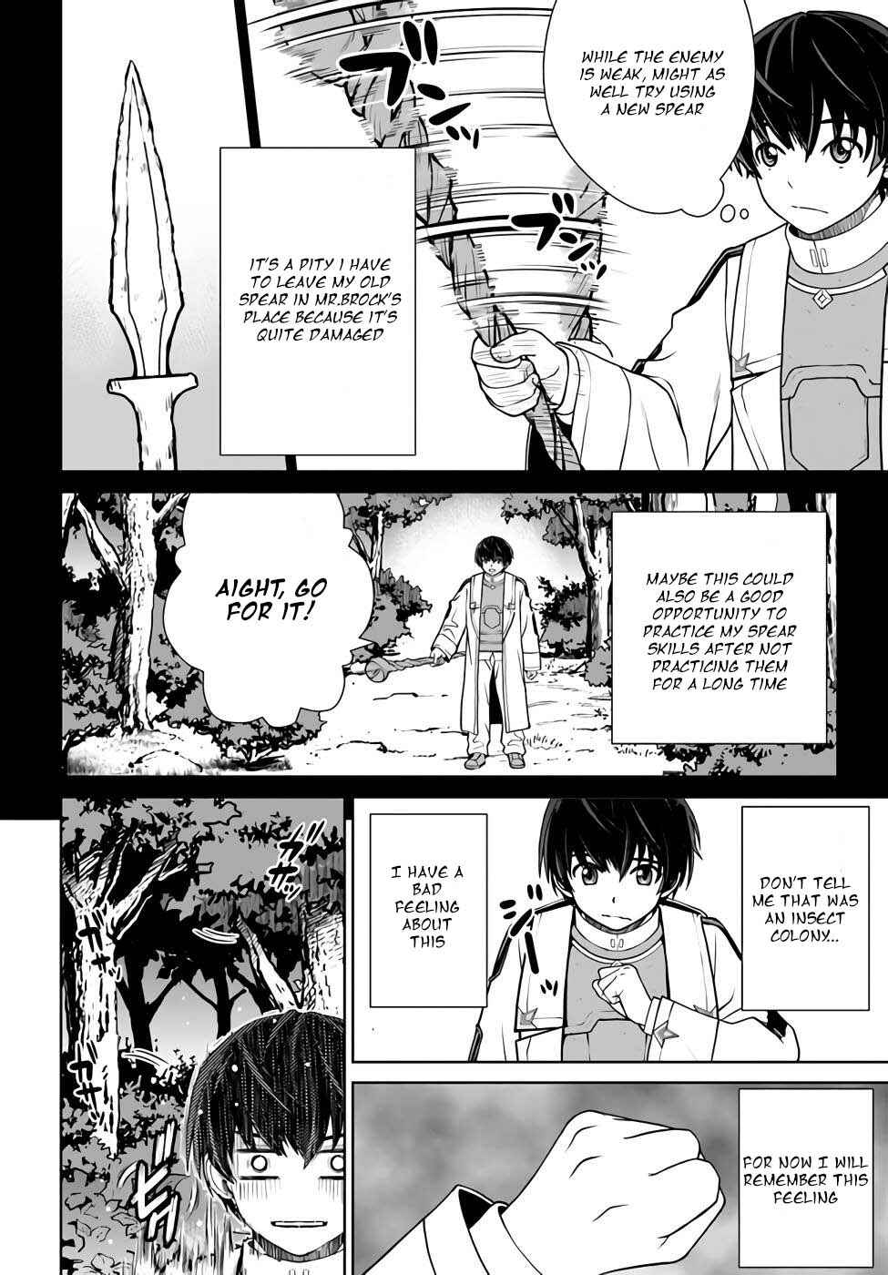 Page 6 Chapter 34 Gokufuri Kyohi Shite Tesaguri Start! Tokka Shinai Healer, Nakama to Wakarete Tabi ni Deru