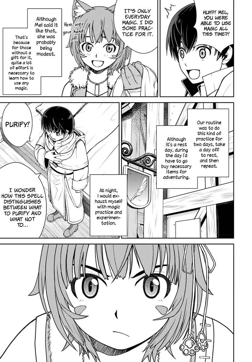 Page 6 Chapter 8 Gokufuri Kyohi Shite Tesaguri Start! Tokka Shinai Healer, Nakama to Wakarete Tabi ni Deru