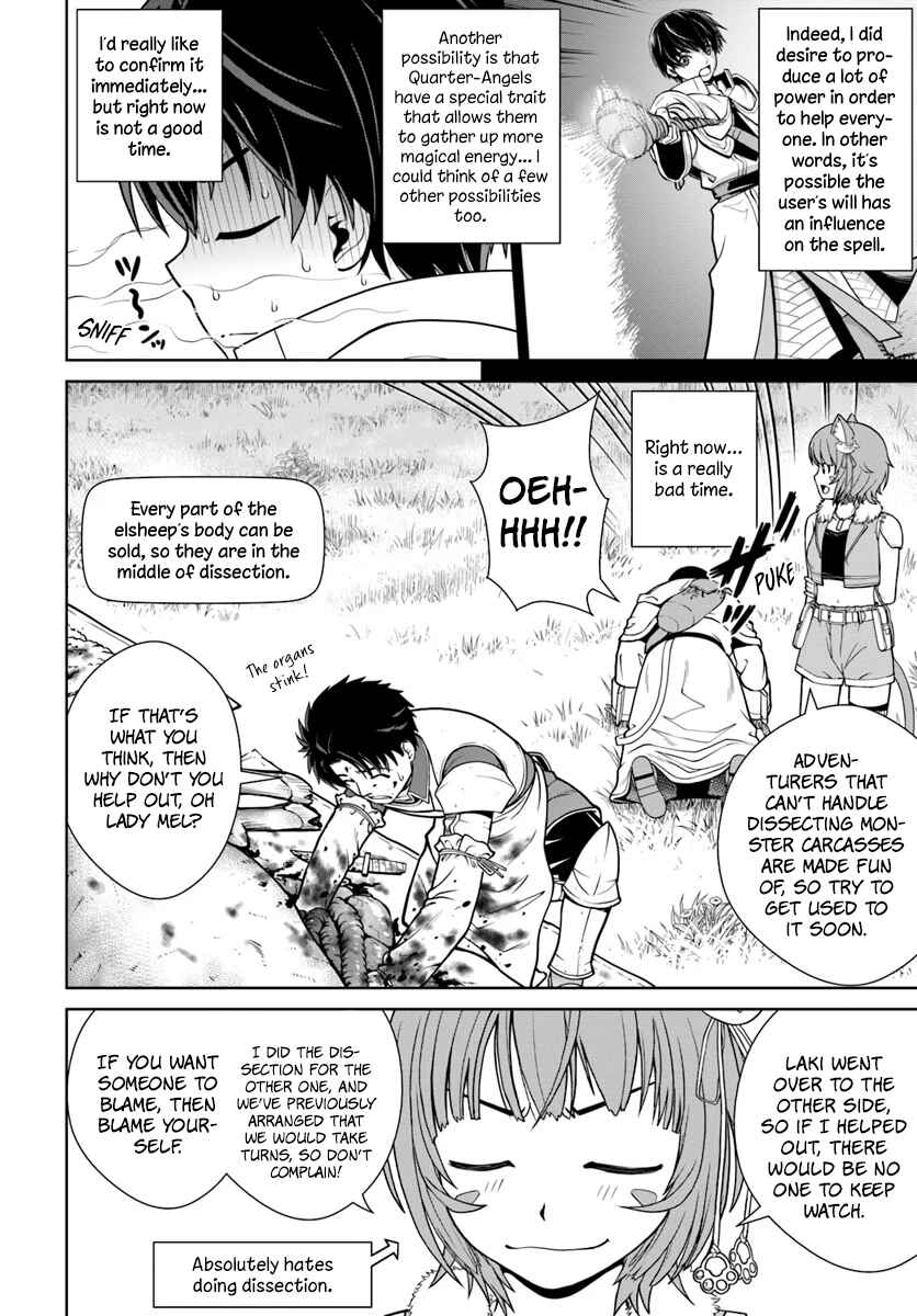 Page 3 Chapter 6 Gokufuri Kyohi Shite Tesaguri Start! Tokka Shinai Healer, Nakama to Wakarete Tabi ni Deru
